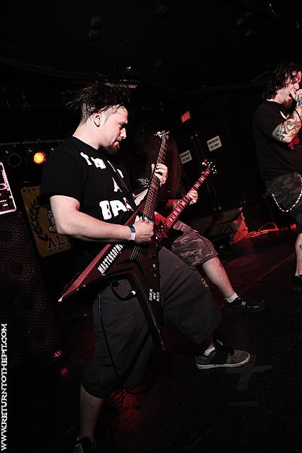 [eyes of the dead on Apr 19, 2012 at the Palladium (Worcester, MA)]