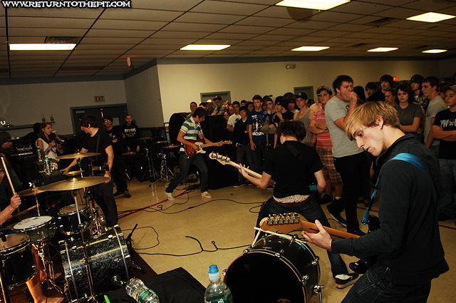 [farewell the sky on Oct 7, 2007 at American Legion (Manchester, NH)]