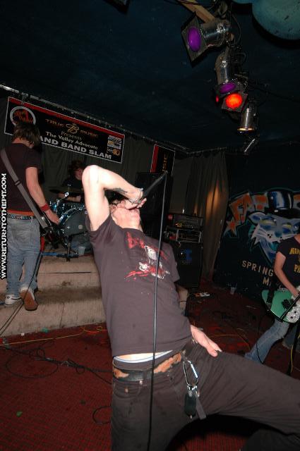 [fear before the march of flames on Nov 7, 2004 at Fat Cat's (Springfield, Ma)]
