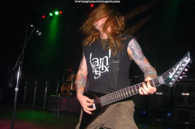 [fear factory on Nov 9, 2005 at the Palladium (Worcester, Ma)]