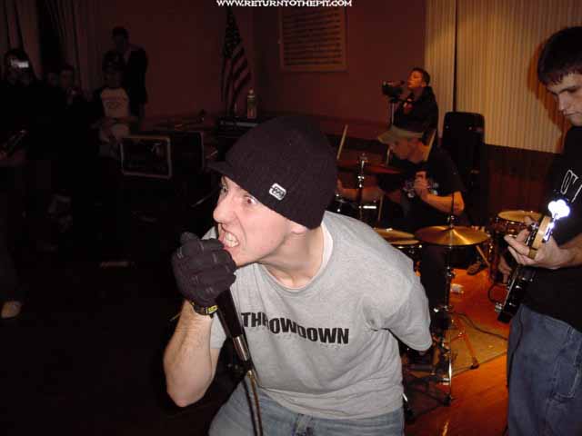 [fight night on Dec 13, 2002 at American Legion (Orange, CT)]