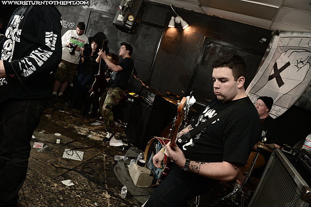 [fire and ice on Dec 1, 2012 at Anchors Up (Haverhill, MA)]
