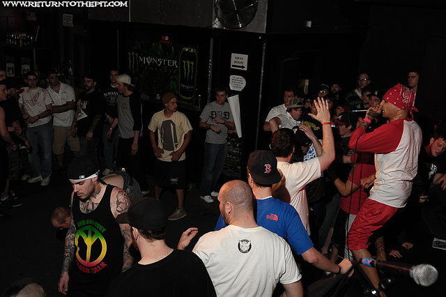 [first blood on Apr 26, 2008 at the Palladium - Secondstage (Worcester, MA)]