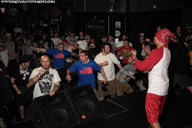 [first blood on Apr 26, 2008 at the Palladium - Secondstage (Worcester, MA)]