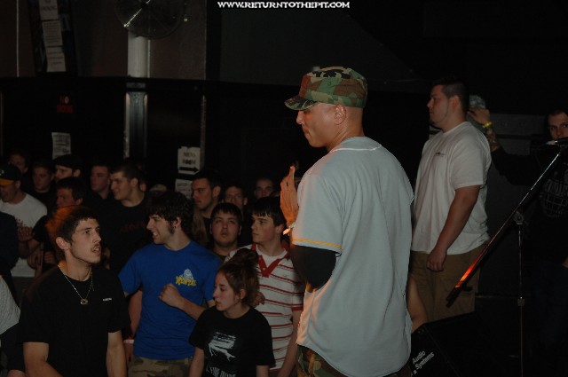[first blood on Apr 29, 2006 at the Palladium - secondstage (Worcester, Ma)]