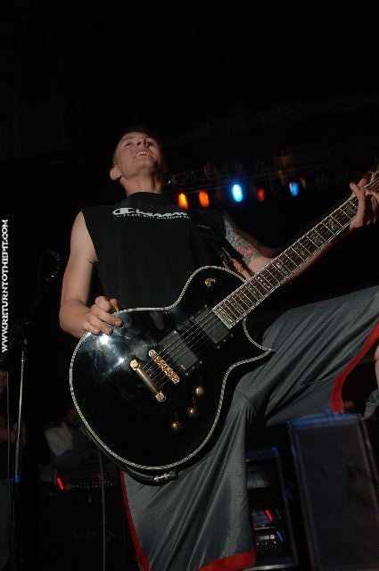 [first blood on Sep 1, 2006 at the Palladium (Worcester, Ma)]