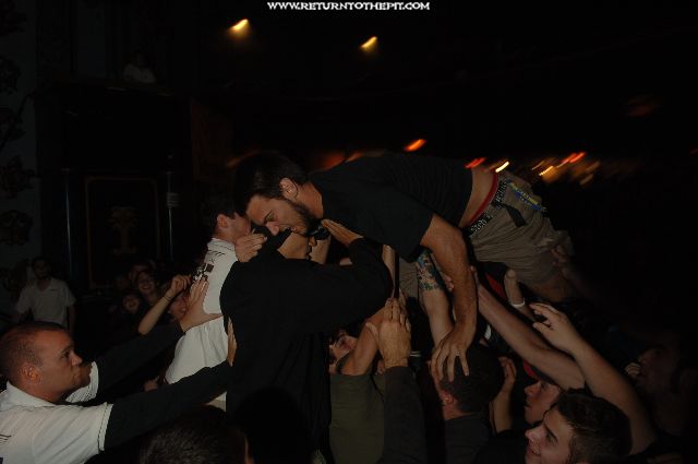 [first blood on Sep 1, 2006 at the Palladium (Worcester, Ma)]