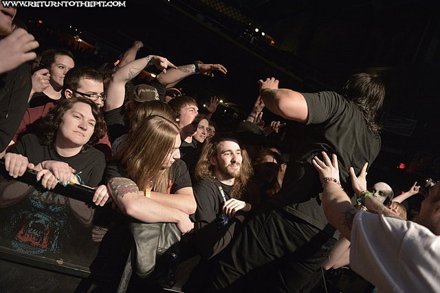 [fit for an autopsy on Apr 18, 2014 at the Palladium - Mainstage (Worcester, MA)]