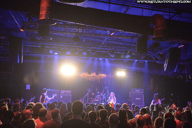 [flagitious idiosyncrasy in the dilapidation on May 22, 2015 at Baltimore Sound Stage (Baltimore, MD)]