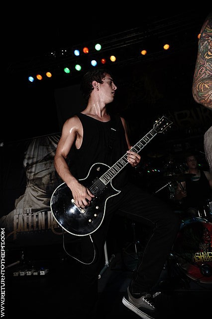 [for the fallen dreams on Aug 15, 2009 at the Palladium - Mainstage (Worcester, MA)]