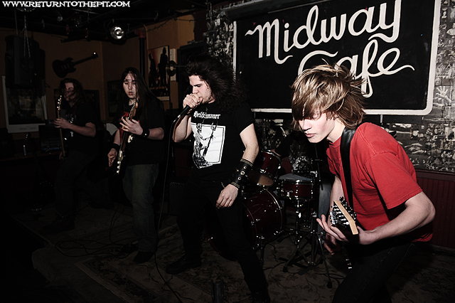 [forest of remorse on Feb 26, 2011 at Midway Cafe (Jamacia Plain, MA)]