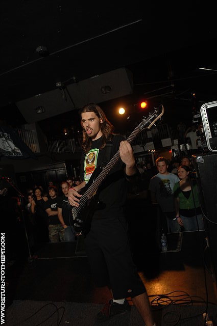 [forever in terror on Apr 28, 2007 at Palladium - second stage (Worcester, Ma)]