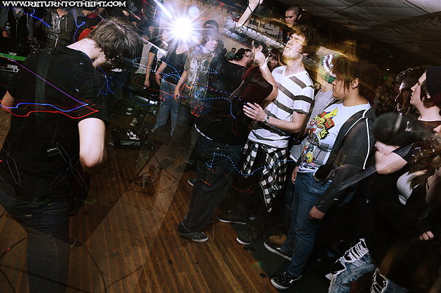 [forever the fallen on Dec 26, 2009 at Rocko's (Manchester, NH)]