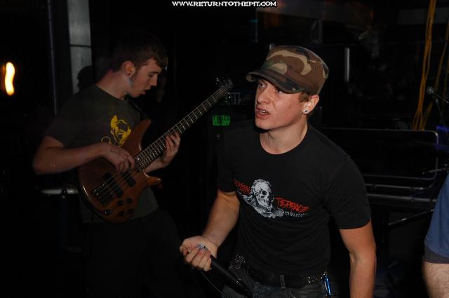 [forging a memory on Oct 16, 2004 at the Industry (Portland, Me)]