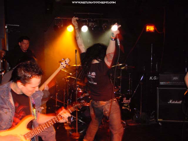 [found dead hanging on Apr 5, 2002 at The Palladium (Worcester, MA)]