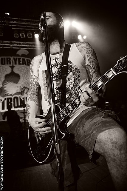[four year strong on Jul 25, 2009 at the Palladium - Mainstage (Worcester, MA)]