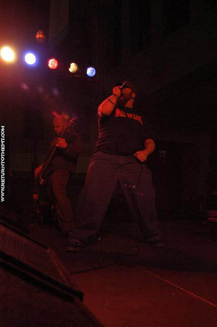 [full blown chaos on Nov 14, 2003 at NJ Metal Fest - Second Stage (Asbury Park, NJ)]