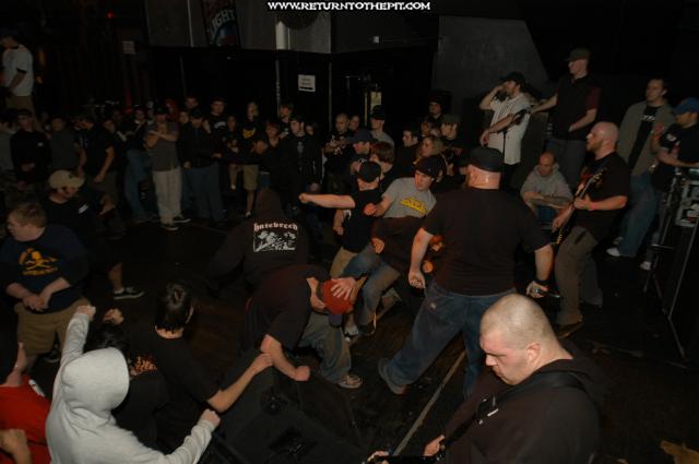 [full blown chaos on Mar 4, 2004 at The Palladium (Worcester, MA)]