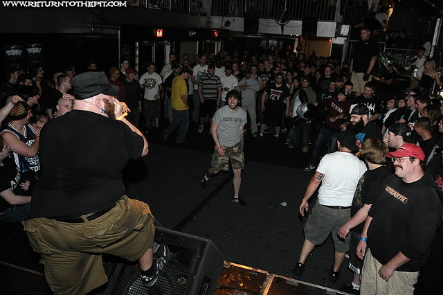 [full blown chaos on Apr 27, 2008 at the Palladium - Secondstage (Worcester, MA)]