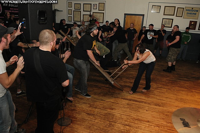 [full blown chaos on May 11, 2008 at Legion #13 (Nashua, NH)]