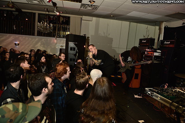 [full of hell on Jan 15, 2016 at ONCE (Somerville, MA)]