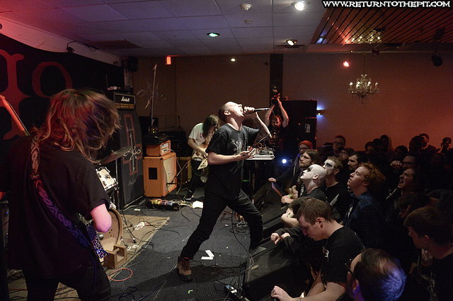 [full of hell on Jan 15, 2016 at ONCE (Somerville, MA)]
