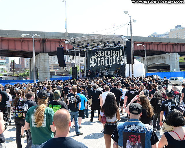 [funebrarum on May 22, 2015 at Edison Lot A (Baltimore, MD)]