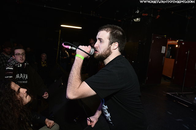 [gator king on Feb 7, 2015 at the Palladium - Secondstage (Worcester, MA)]