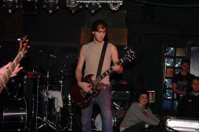 [get killed on Oct 15, 2005 at the Living Room (Providence, RI)]