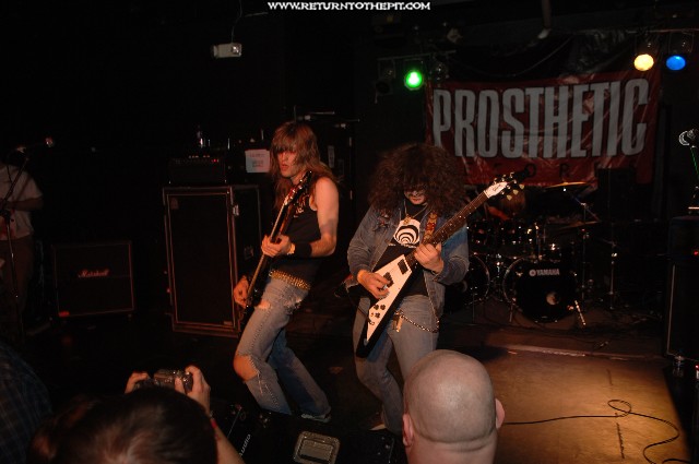 [goat horn on Apr 30, 2006 at the Palladium - secondstage (Worcester, Ma)]