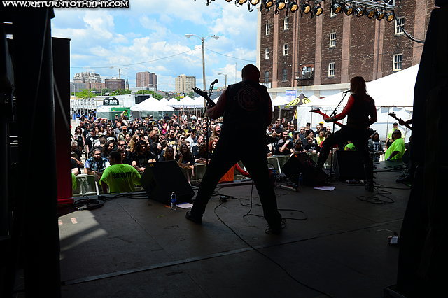 [goat torment on May 24, 2014 at Edison Lot B (Baltimore, MD)]