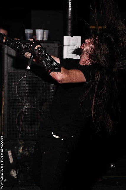 [goatwhore on Oct 25, 2009 at Middle East (Cambridge, MA)]