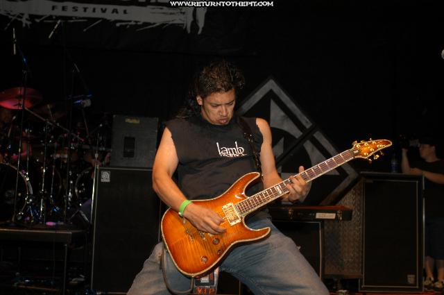 [god forbid on Apr 30, 2004 at the Palladium - first stage (Worcester, MA)]