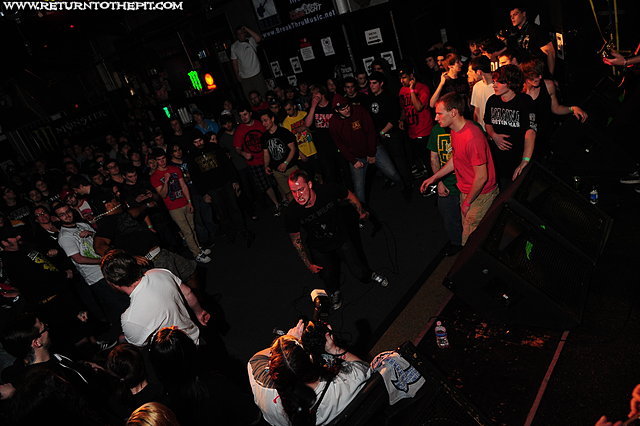 [greenery on Apr 14, 2011 at the Palladium - Secondstage (Worcester, MA)]