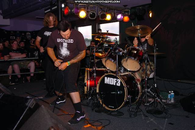 [guttural secrete on May 28, 2005 at the House of Rock (White Marsh, MD)]