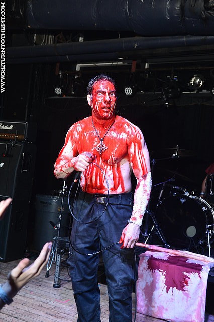[haemorrhage on May 28, 2016 at Baltimore Sound Stage (Baltimore, MD)]