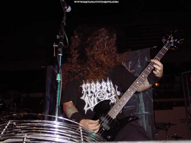 [hate eternal on Jul 26, 2002 at Milwaukee Metalfest Day 1 crash (Milwaukee, WI)]
