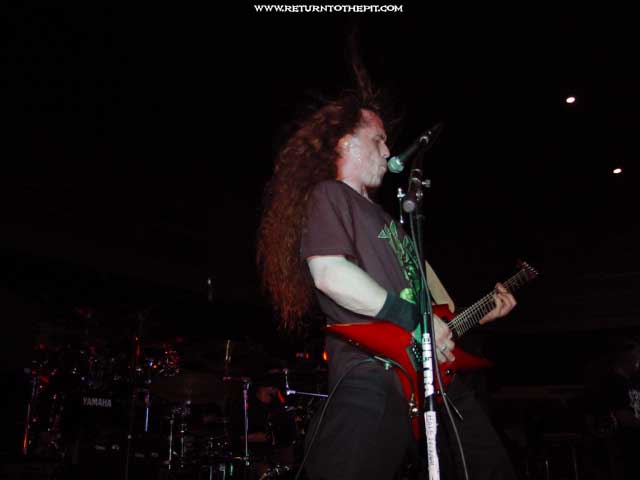 [hate eternal on Jul 26, 2002 at Milwaukee Metalfest Day 1 crash (Milwaukee, WI)]
