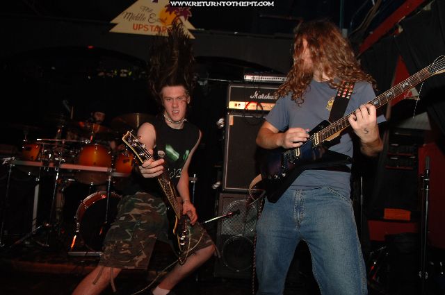 [human bone bicycle sciences industries on Jul 16, 2006 at Middle East (Cambridge, Ma)]