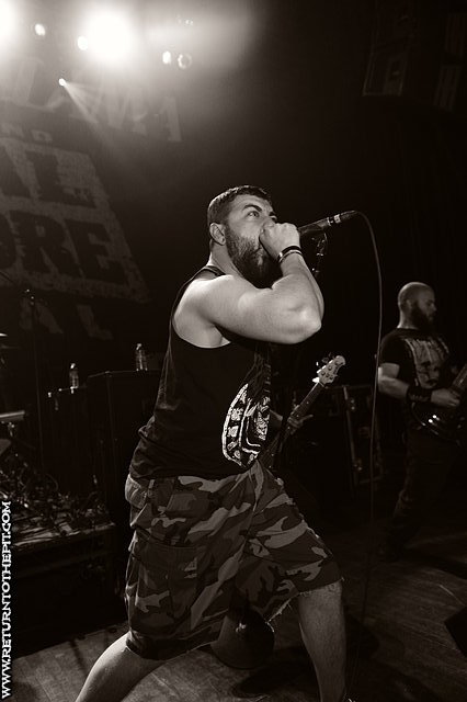[i declare war on Apr 21, 2013 at the Palladium - Mainstage (Worcester, MA)]