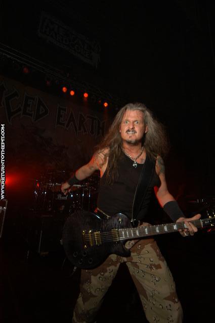 [iced earth on May 1, 2004 at the Palladium - first stage  (Worcester, MA)]