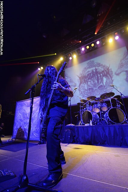 [immolation on May 24, 2019 at Rams Head Live (Baltimore, MD)]