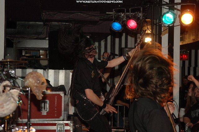 [impaled on May 20, 2006 at Club Speed - secondstage (NYC, NY)]