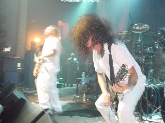 [in flames on Aug 17, 2002 at The Palladium (Worcester, MA)]