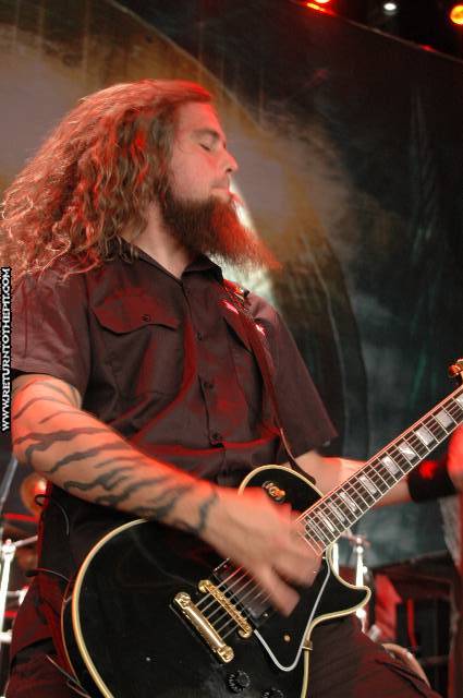 [in flames on Jul 15, 2005 at Tweeter Center - main stage (Mansfield, Ma)]
