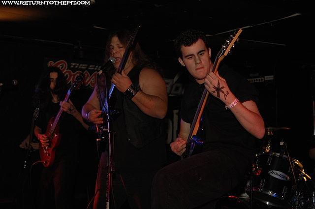 [in harms way on Nov 20, 2007 at Mark's Showplace (Bedford, NH)]