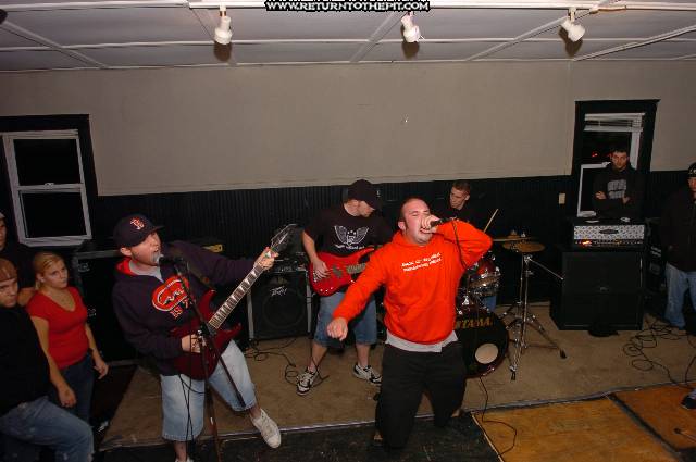 [in our blood on Oct 11, 2005 at Tiger's Den (Brockton, Ma)]