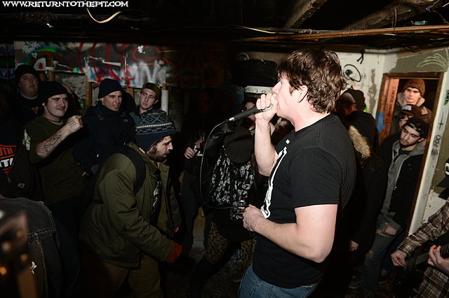 [in the shit on Jan 4, 2013 at Box Fort (Allston, MA)]