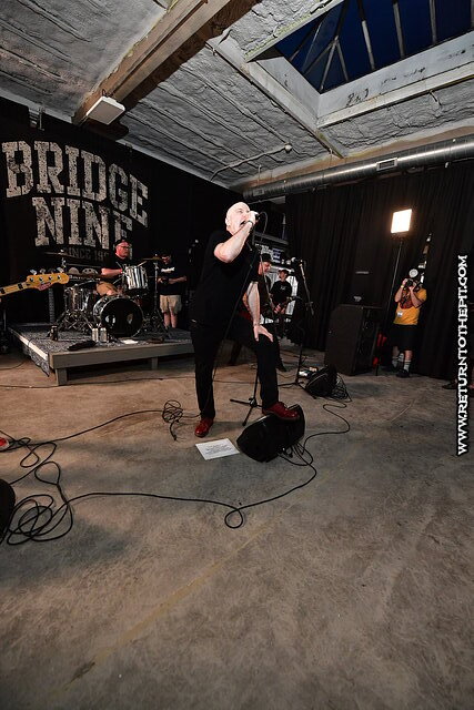 [incendiary device on Sep 9, 2023 at Bridge Nine Records (Beverly, MA)]