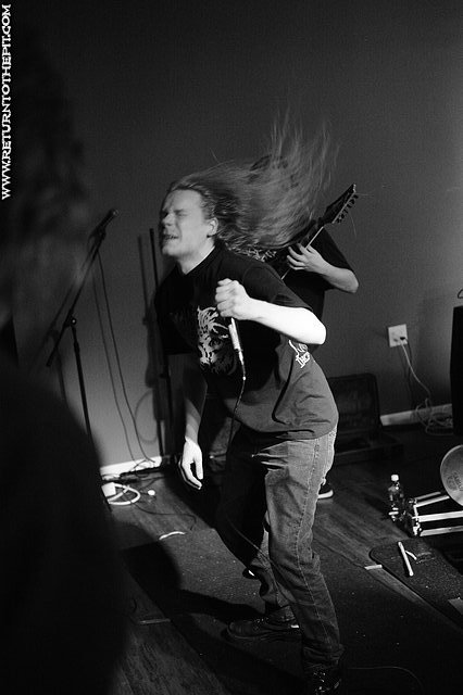 [iniquitous savagery on Jan 6, 2016 at The Wreck Room (Peterborough, NH)]